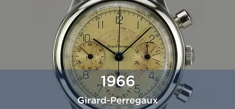  1966 Girard-Perregaux