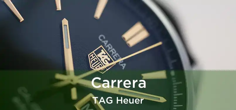  Carrera TAG Heuer