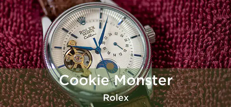  Cookie Monster Rolex