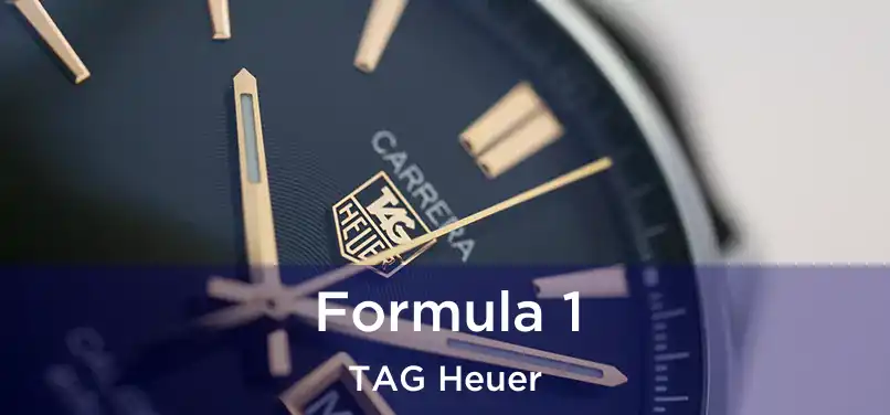  Formula 1 TAG Heuer