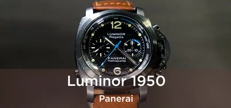  Luminor 1950 Panerai