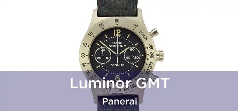  Luminor GMT Panerai