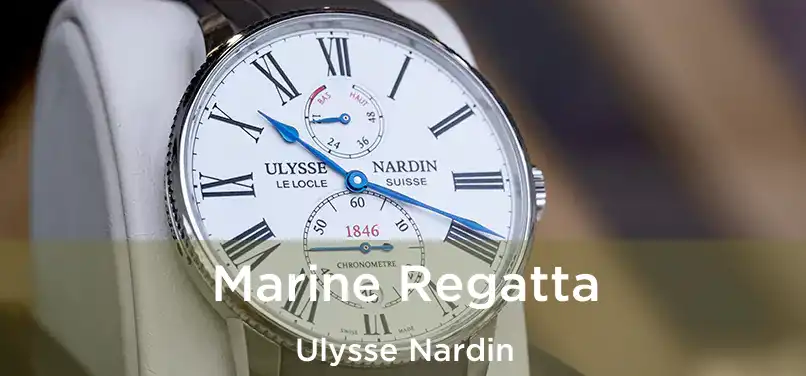  Marine Regatta Ulysse Nardin