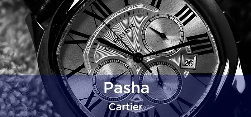  Pasha Cartier