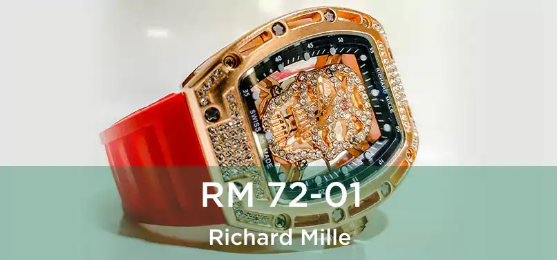 RM 72-01 Richard Mille